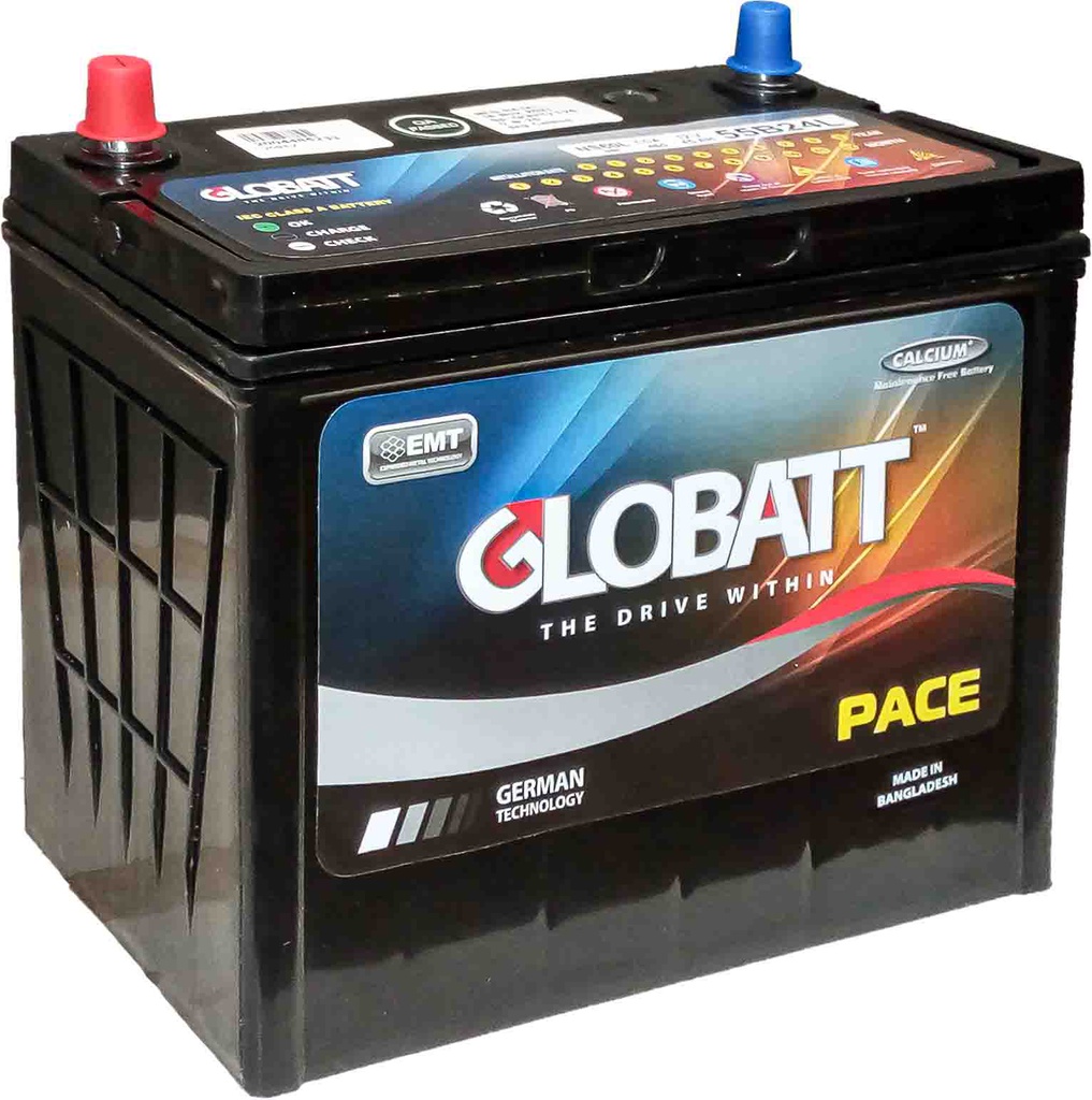 Battery Globatt SMF NS60L (45Ah-460)
