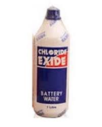 Distilled Water Chloride Exide