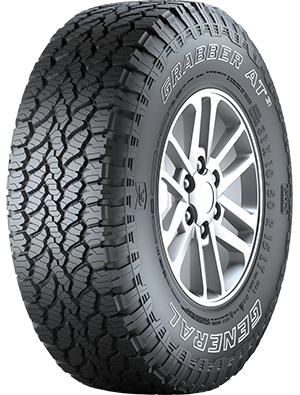 Tyre General 225/75R15 Grabber AT3 102T