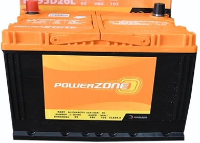 Battery Powerzone NS60L SMF 45AH/360