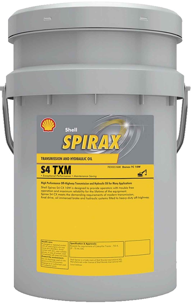 Shell Spirax S4 TXM 20L