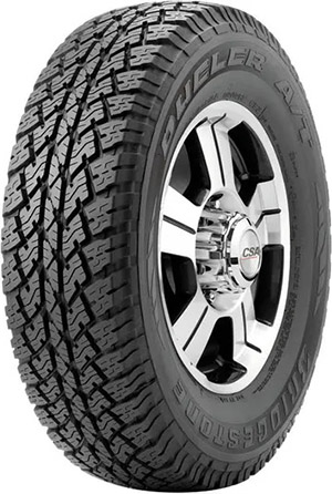 Tyre Bridgestone 265/65R17 Dueler AT002