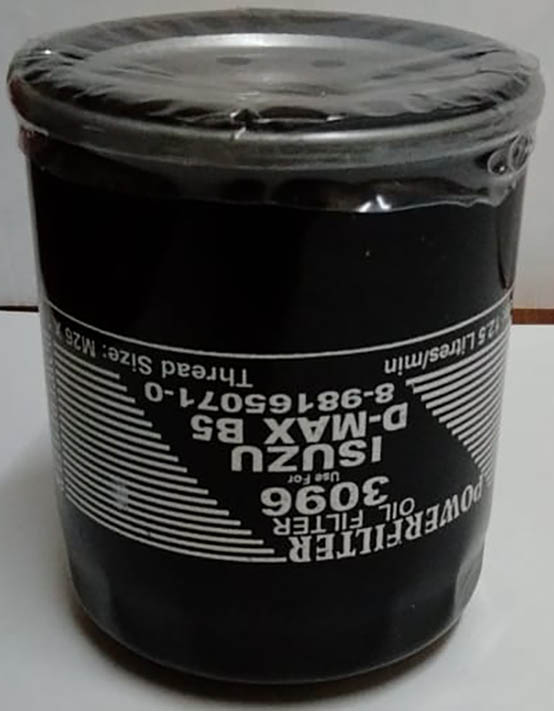 ISOF15 Oil Filter