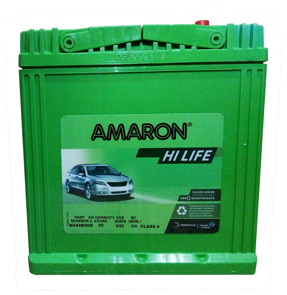Battery Amaron SMF NS40L (35Ah-335)