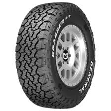 Tyre General 265/70R17LT ATX 10PR 121/118S
