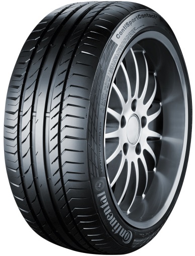 Tyre Continental 275/40R20 SportContact 5 SSR 106W [Runflat]