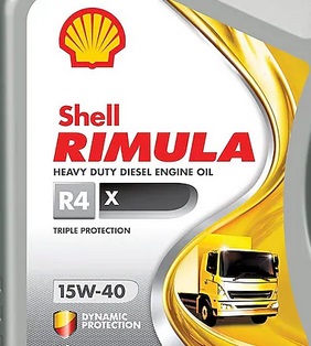 Shell Rimula R4X 15W40 209L