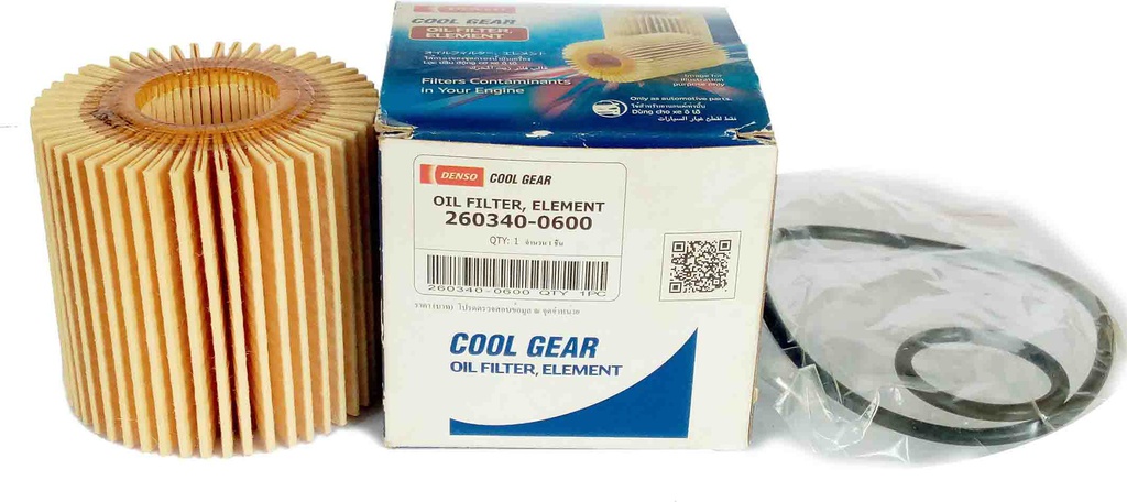 Filter Oil 260340-0600 Denso CG