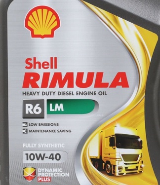 Shell Rimula R6 LM 10W40 1L [DD]