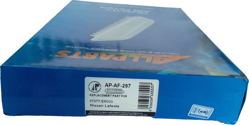 AP-AF-297 All Parts Cabin Filter