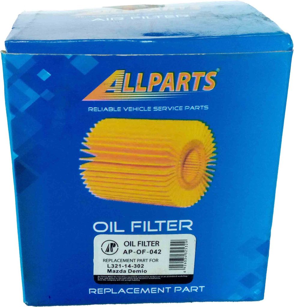 AP-OF-042 All Parts Oil Filter