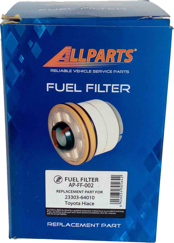 AP-FF-002 All Parts Fuel Filter
