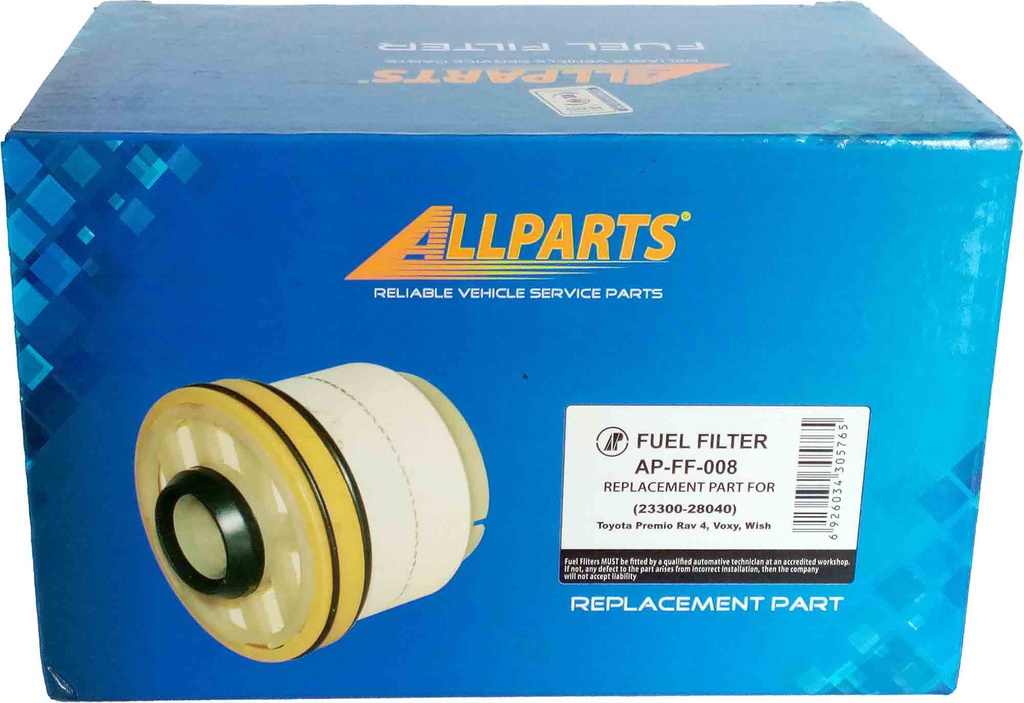 AP-FF-008 All Parts Fuel Filter