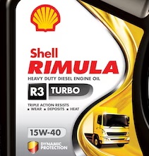 Shell Rimula R3 Turbo 15W40 1L