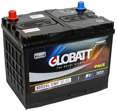 Battery Globatt SMF N90R (90Ah-800)