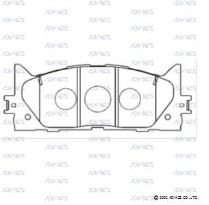 A1N154 Advics Brake Pads