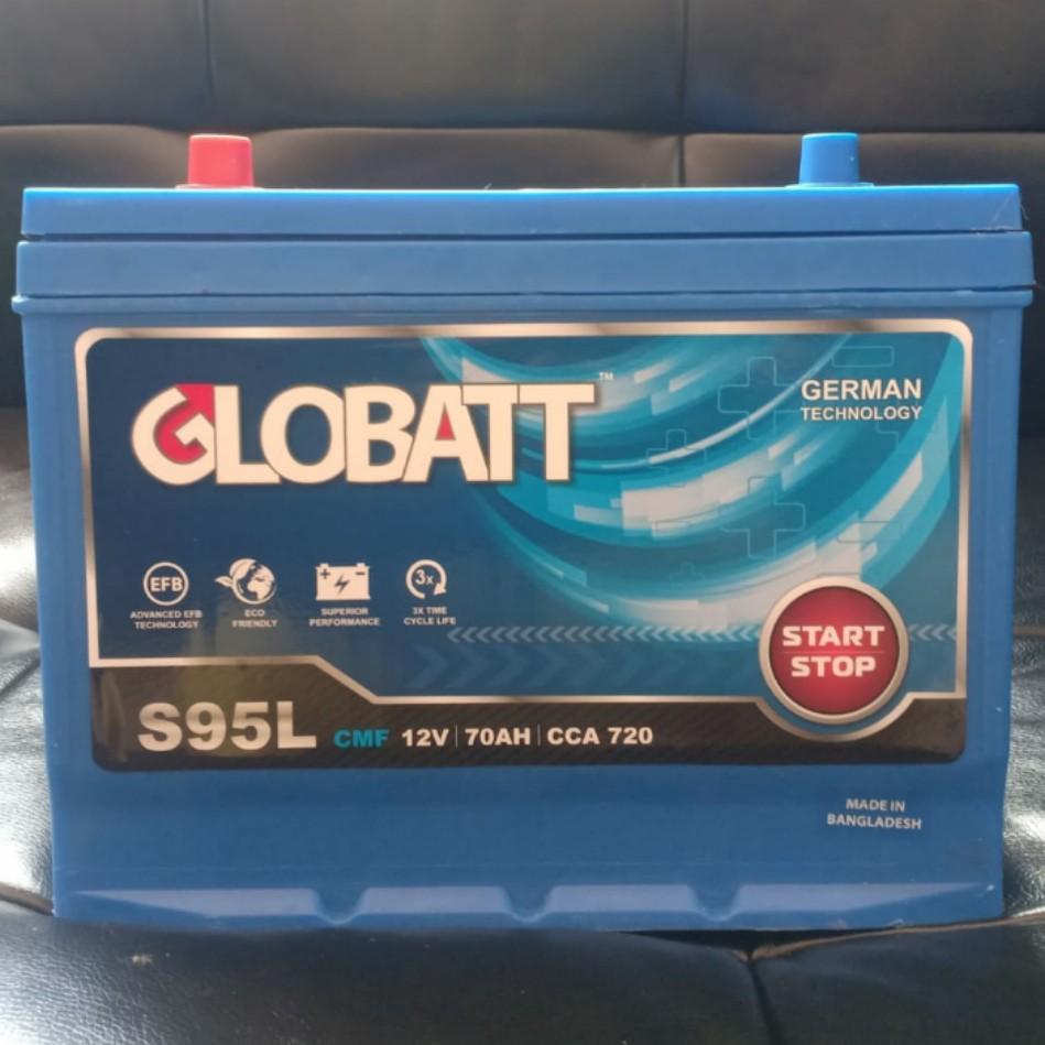 Battery Globatt S95 EFB 75|750|D26L