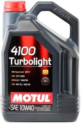 [LMO-112893] Motul 4100 TurboLight 10W40 20L