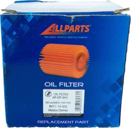[APOF043] AP-OF-043 All Parts Oil Filter